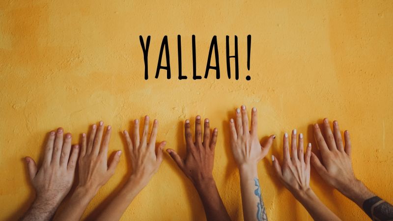 Yallah! Support von Jugendprojekten für Diversity, gegen Antisemitismus und Rassismus