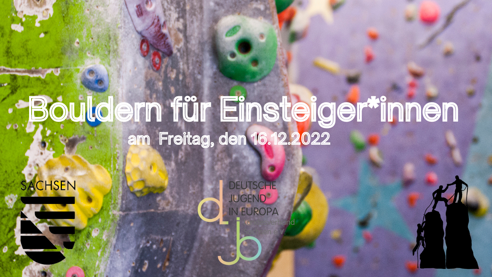 Bouldern für Einsteiger*innen