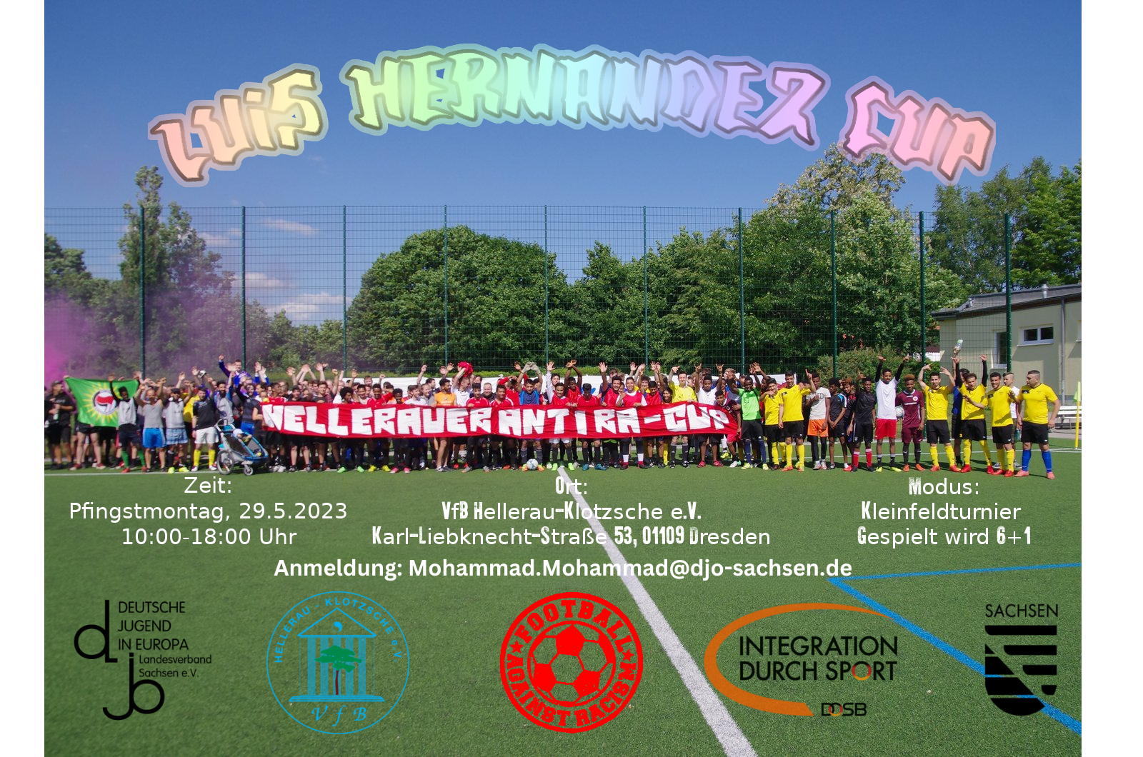 29.05.23 Internationaler Fußballcup in Dresden