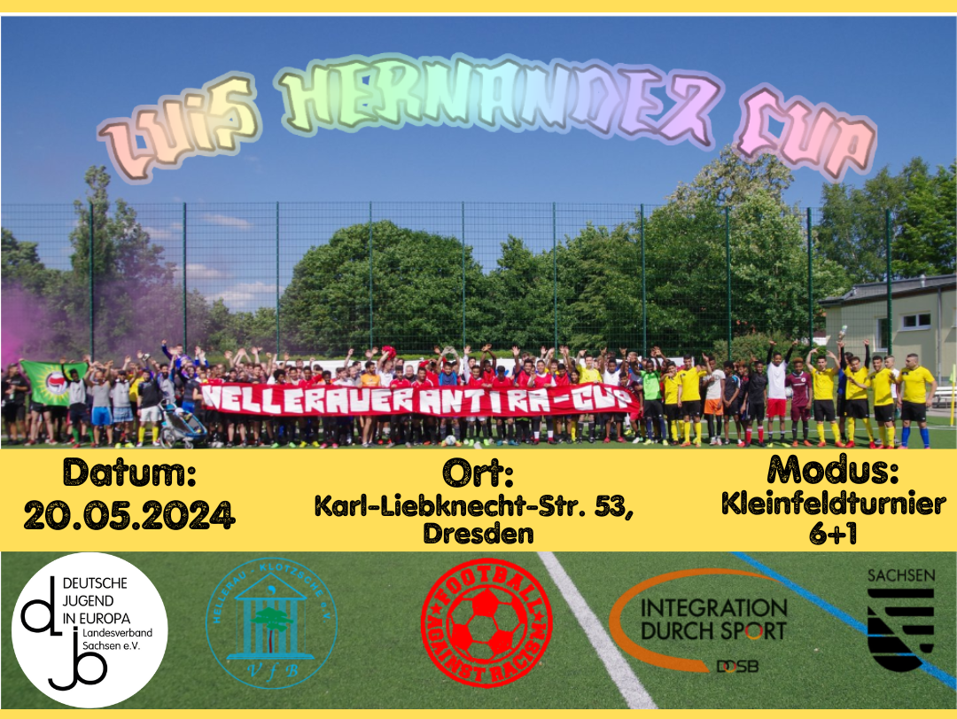 Internationaler Fußballcup 2024 in Dresden, 20.05.2024