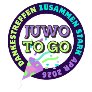 JUWO TO GO Dankestreffen und Abschlussveranstaltung 2025-2026 "Zusammen sind wir stark!" (25.-26. April 2026) in Oschatz, Landkreis Leipzig